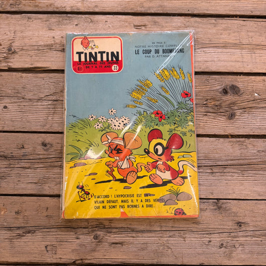 Le journal de Tintin