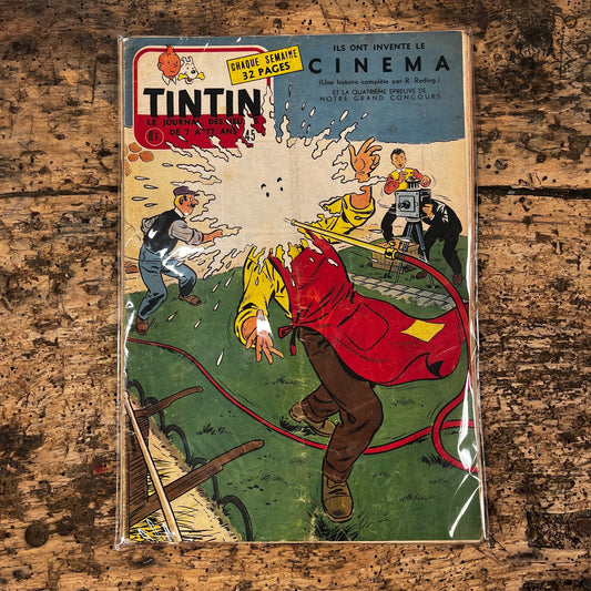 Le journal de Tintin