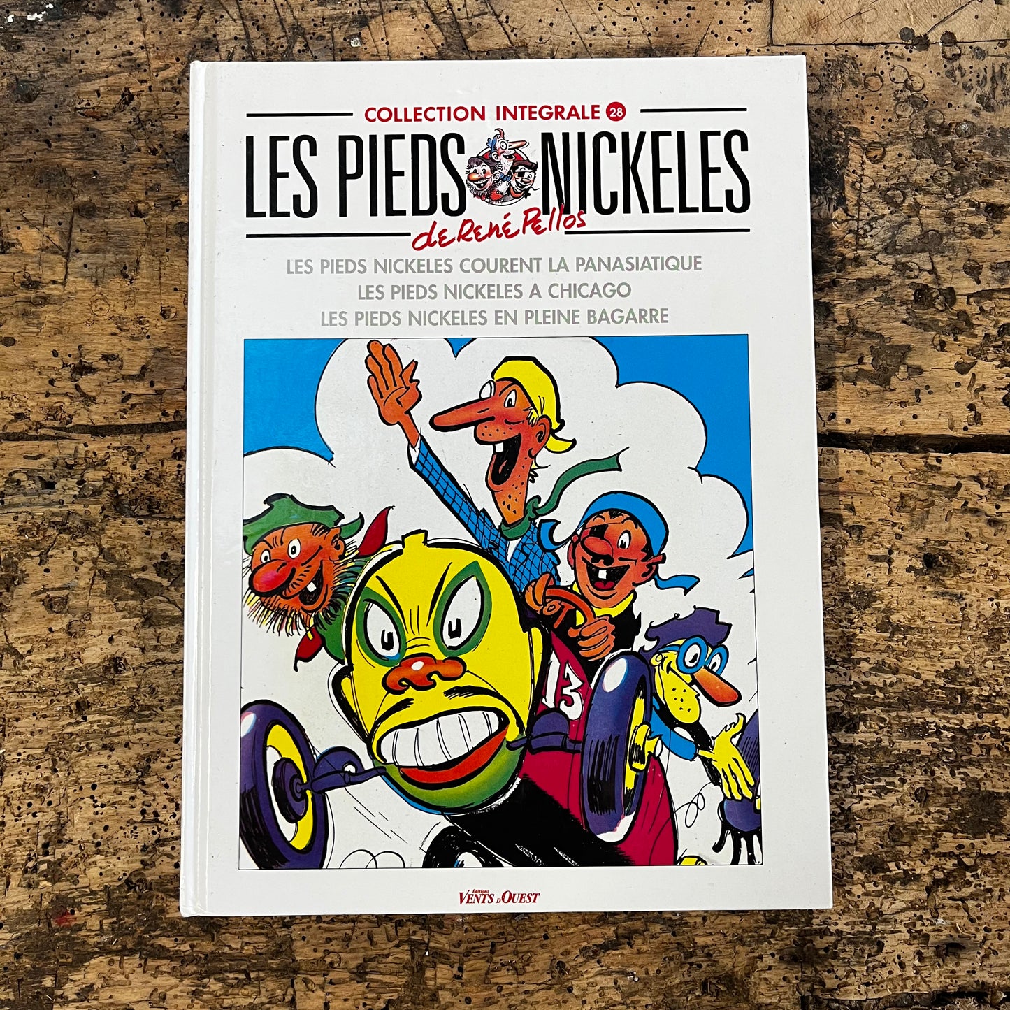 Bd Les Pieds Nickeles