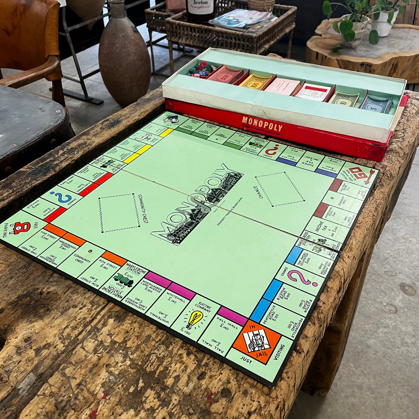 Monopoly Anglais vintage