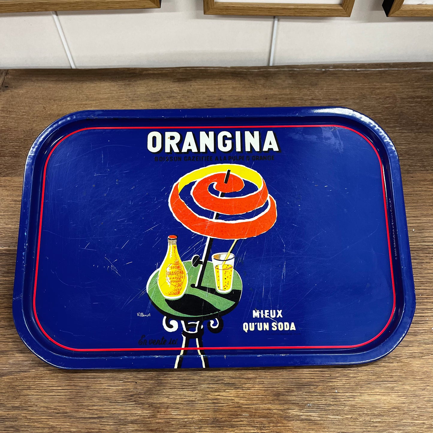 Plateau Orangina