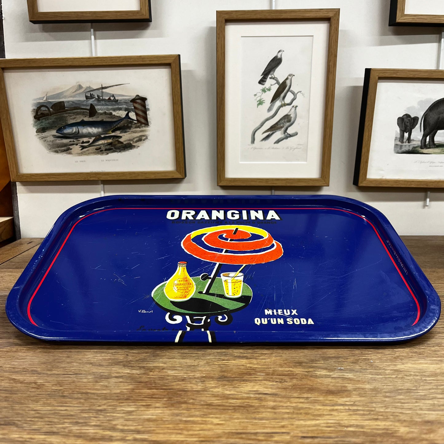 Plateau Orangina