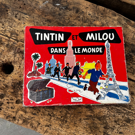 Jeu de société Tintin et Milou