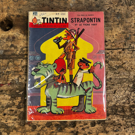 Le journal de Tintin